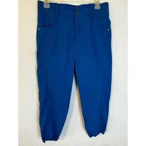 Title 9 Women’s Pants Cropped Joggers Teal Blue‎ Size 6